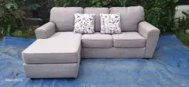 Sofa Ashle Renshaw Sectional Fabric Sangat Istimewa Jual Rugi.