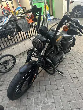 WTS sportster iron 883 Full paper