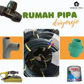DISTRIBUTOR PIPA DAN SAMBUNGAN LENGKAP