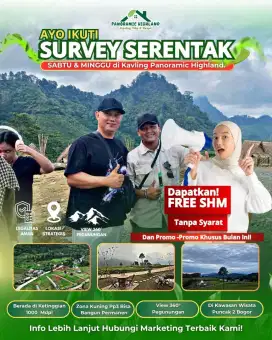 Tanah Kavling Serbaguna Cocok Untuk Investasi Bogor Timur