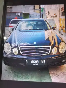 Mercy e 240 w 211 elegance.tahun 2004.SBC.E 200