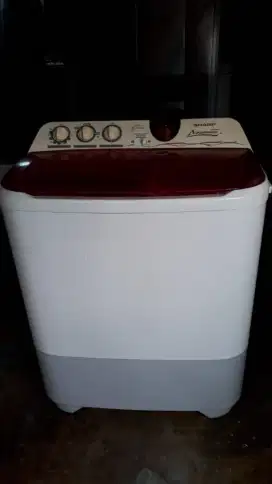 Mesin cuci sharp aquamatic
