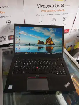 Laptop Lenovo Thinkpad T460s Intel Core I5-6300U Ram 8 SSD 256 Touscre