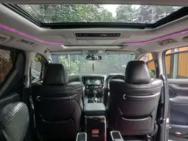Toyota Alphard 2015 Bensin