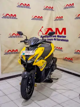 Yamaha Aerox R Tahun 2018 Warna Kuning