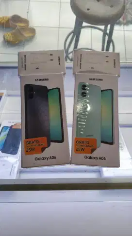 Samsung A06 4/64 [Baru, Garansi Resmi 1 Tahun]