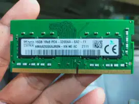 Sodim/ram laptop 16GB DDR4 PC 3200 Cabutan Laptop Lenovo Siap pasang