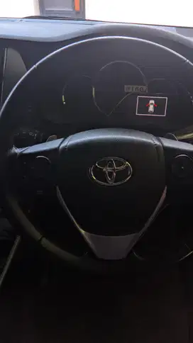 Toyota Yaris 2017 Bensin