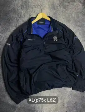 jaket bola vintage chelsea xl