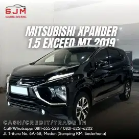 [TDP 25JT‼️] Mitsubishi Xpander Exceed 1.5 MT 2019