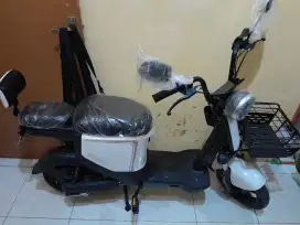 Di jual sepeda listrik,dari pertama beli smp skrg belum pernah di pake
