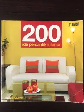 200 IDE PERCANTIK RUMAH – GRAMEDIA – PRELOVED