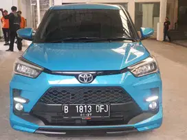 LOW KM - Toyota Raize 1.0T GR Sport AT 2021 Biru PREMIUM B1813DFJ