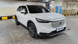 TDP Rendah Honda HR-V 1.5 New SE Bensin-AT 2022 Putih CVDHD