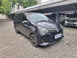 TDP 5jt Toyota Calya Silver 1.2 G AT 2020 PKX