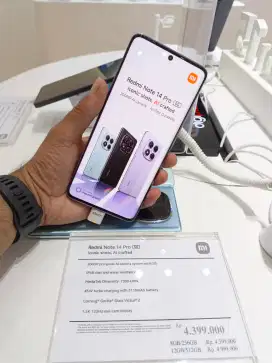 Cicilan Tanpa Dp Xiaomi Redmi Note 14Pro 5G 8/256GB