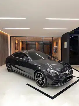Mercedes Benz C300 Coupe AMG Tangan Pertama