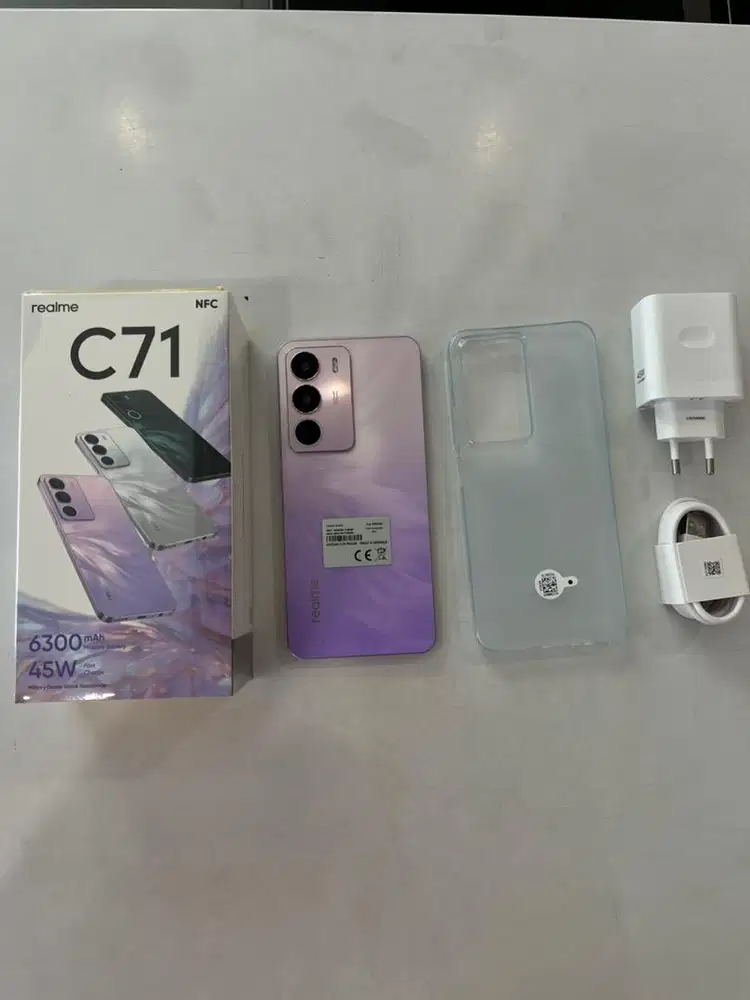 REALME C71 Harga 1jtan sudah nfc dan kamera mantul cash/credit bisa