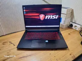 MSi GF63 Thin 9SC i7 RAM 8GB SSD 512GB layar 15.6 inch | nego alus!!