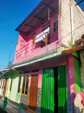 Rukam 2 Lantai Ada Warungnya Di Kp Panjang Citayam