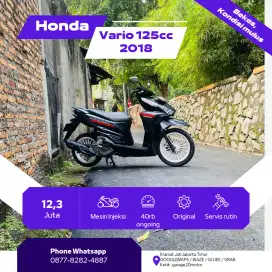 Honda Vario 125cc pgm_fi esp Tahun 2018