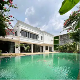 Dijual Rumah Mewah Spek Grade A bebas Banjir di Kemang