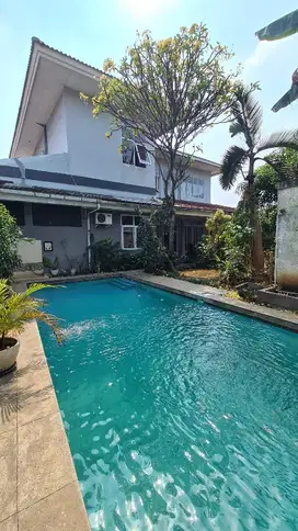 Rumah Mewah di Ampera 2 lantai Best Deal