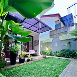 Town house dekat fatmawati raya rumah cantik sipa huni