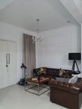Rumah Cantik Private Cluster ada Swimming Pool dekat Pintu Tol Brigif