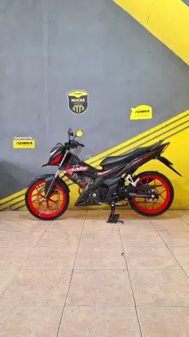 Tan | Honda Sonic 150R tahun 2023 super mewah siap pakai