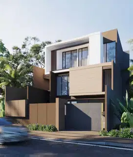 Rumah Baru Modern Design 3 Lantai di Cilandak