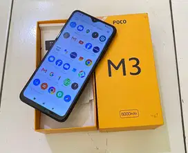 Poco M3 Ram 4+1/64gb Fullset
