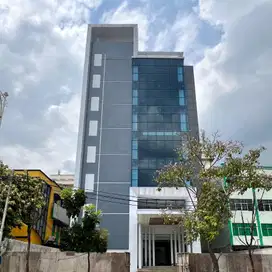 gedung baru 7 lantai di mampang prapatan