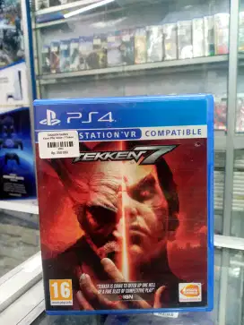 Kaset PS4 Tekken 7 Like New