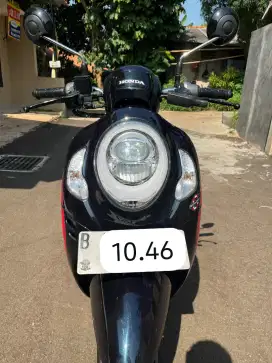 Honda scoopy 2022 pajak panjang 11/26