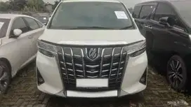 TOYOTA ALPHARD 2.5 G A/T Bensin