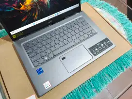 Laptop acer new aspire a514 55 core i7 gen 12 8/512 fhd ips istimewa