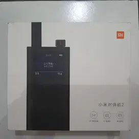 xiaomi walkie talkie 2 bnob UHF-VHF Dual-band 5W Transmission Power 52