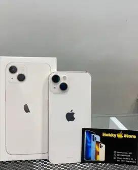 iphone 13/128gb Starlight garansi ibox juni 2026 bh 100%