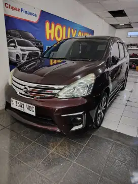 Nissan grand livina hws autech at 2015(model 2016)