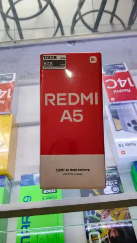 Redmi A5 4/128 [Baru, Bergaransi Resmi 15 Bulan]