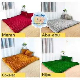 Kasur/Karpet & 2 Bantal