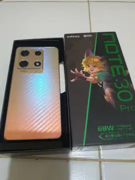 Infini note 30 pro 8/256 fulset mulus