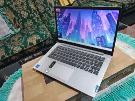 Laptop lenovo ideapad slim 1i 14igl7 intel n4020 8/256 garansi resmi