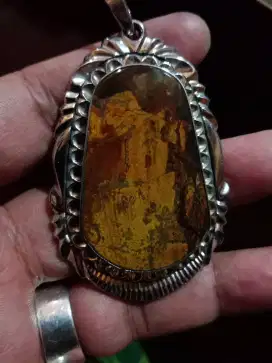 Liontin batu akik GB orang