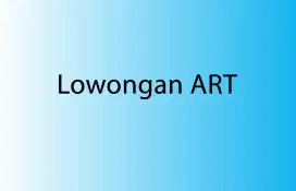 Lowongan art nginap