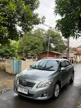 Toyota Corolla Altis 2008 Bensin