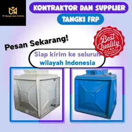 Kontraktor & Supplier Tangki FRP Berkualitas di Bali