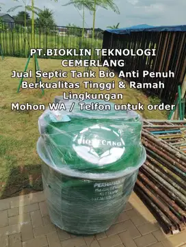 Septictank, Sepiteng Biofilter, Biotank, Biofil,