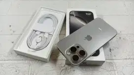 IPHONE 16 PRO 256GB NATURAL RESMI IBOX ON GARANSI BH 100%